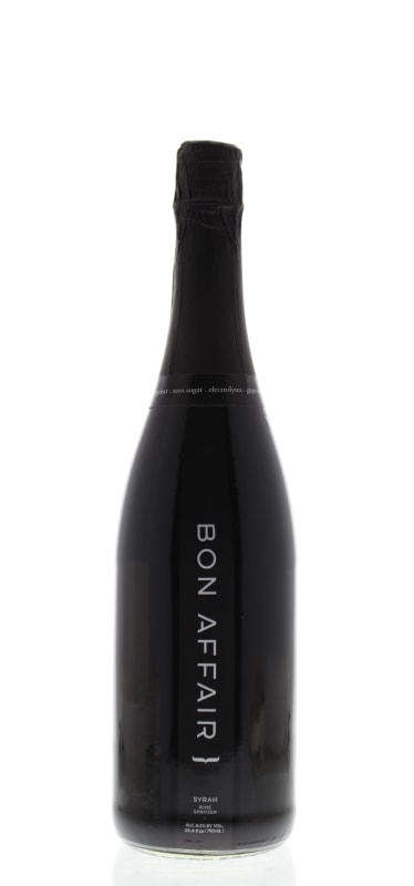 Bon Affair Syrah Spritzer Front Bottle Shot
