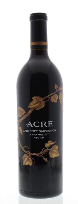 Acre Cabernet Sauvignon 2012 Front Bottle Shot