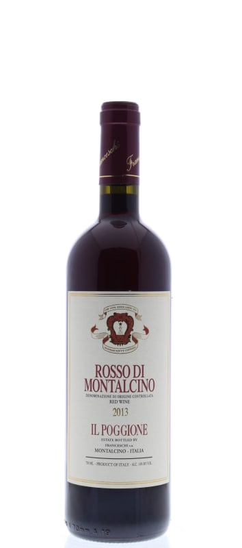Il Poggione Rosso di Montalcino 2013 Front Bottle Shot