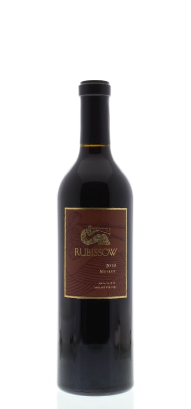 Rubissow Merlot 2010 Front Bottle Shot