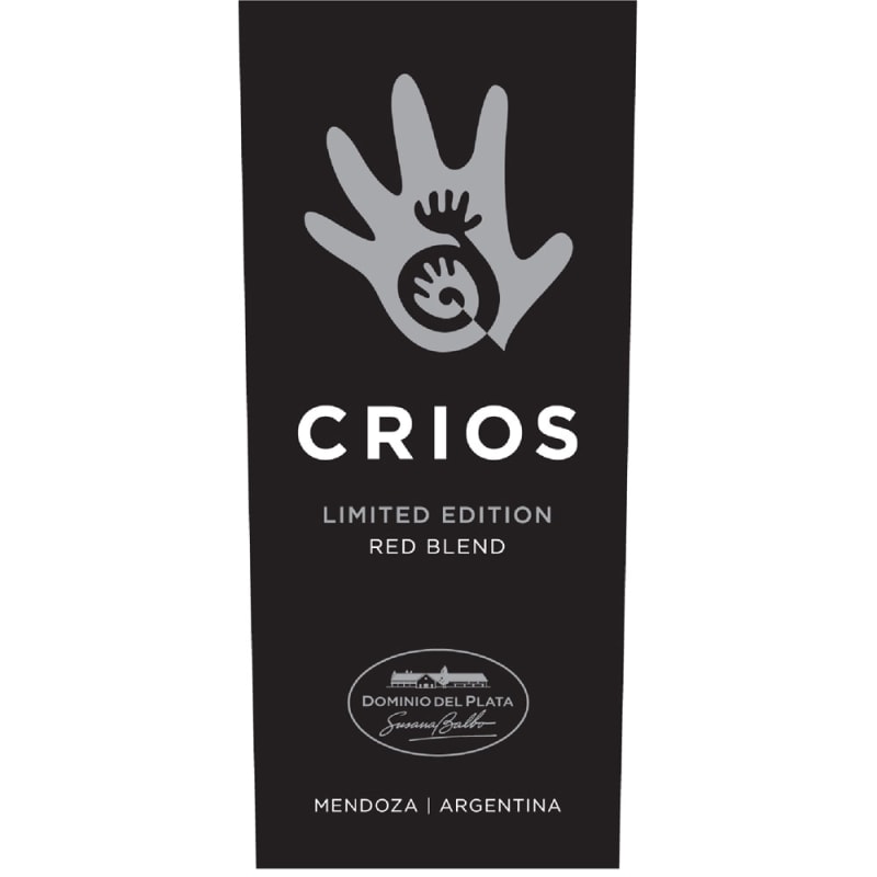 Crios de Susana Balbo Limited Edition Red Blend 2011 Front Label