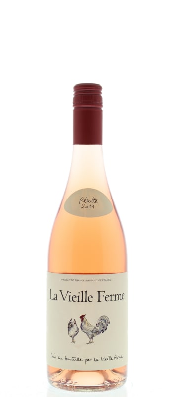La Vieille Ferme Rose 2014 Front Bottle Shot