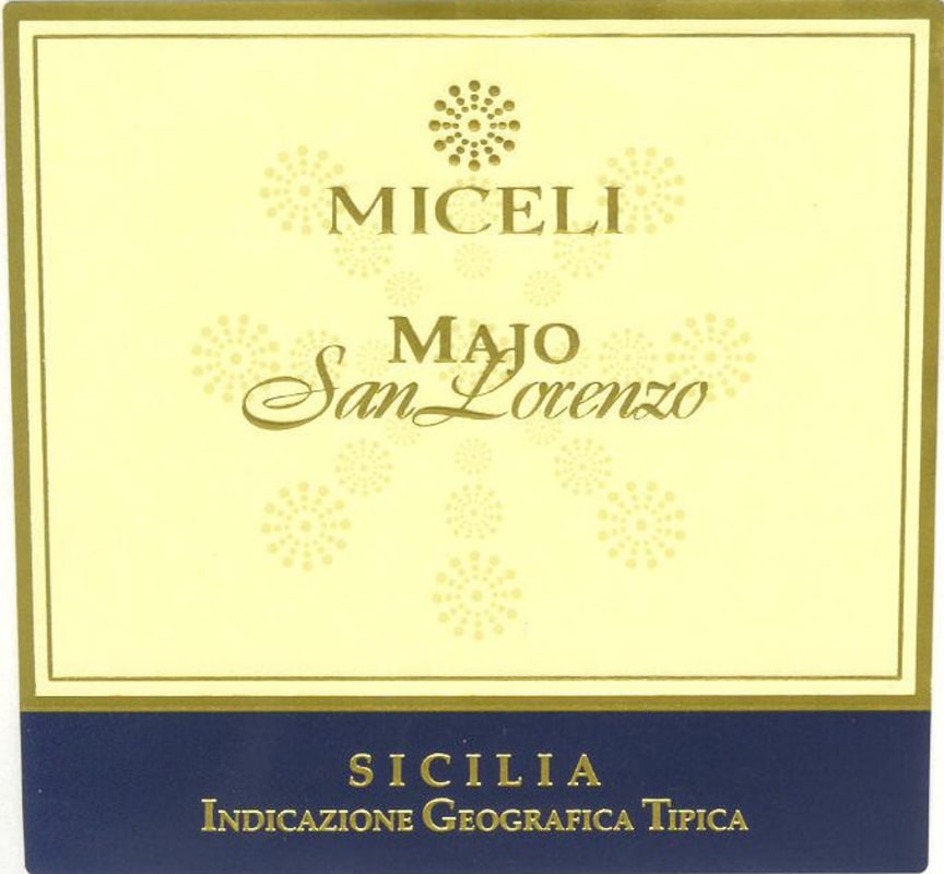 Tanit San Lorenzo Majo 2011 Front Label
