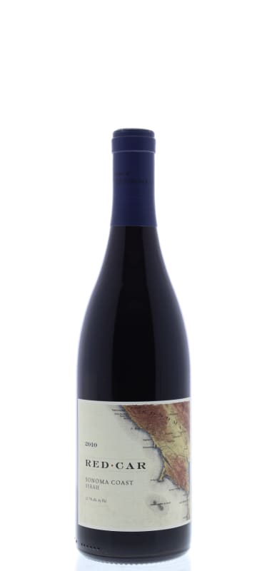 Red Car Sonoma Coast Syrah 2010 Front Bottle Shot