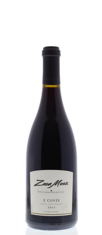 Zaca Mesa Z Cuvee 2011 Front Bottle Shot