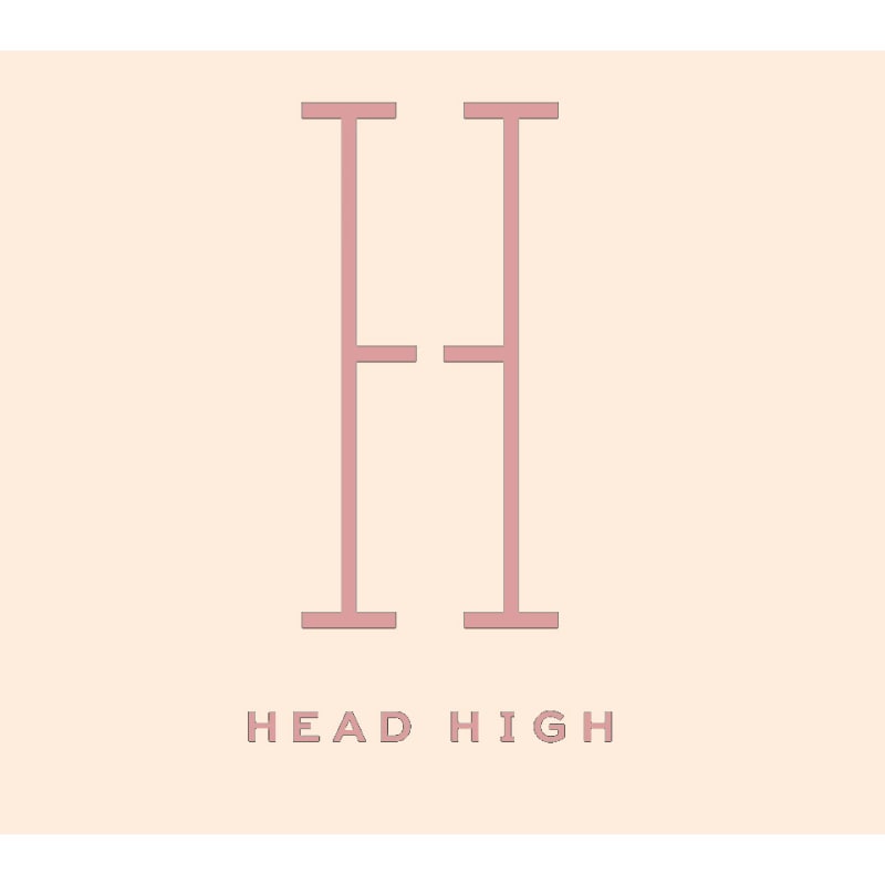 Head High Wines Rose 2014 Front Label