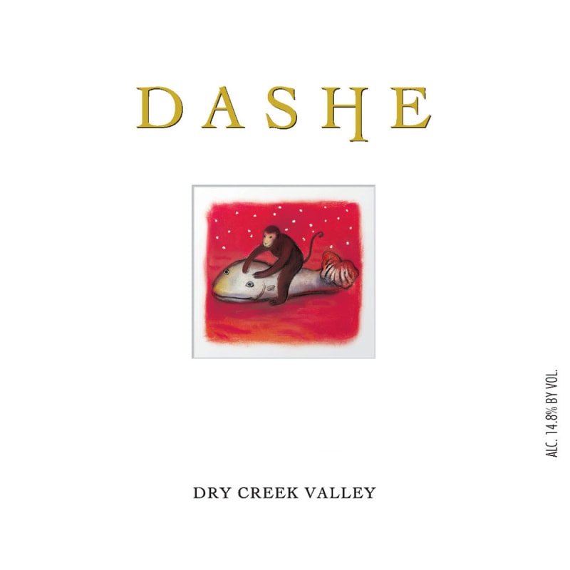 Dashe Dry Creek Valley Dry Rose 2014 Front Label