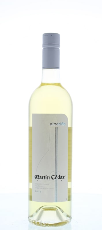 Martin Codax Albarino 2013 Front Bottle Shot