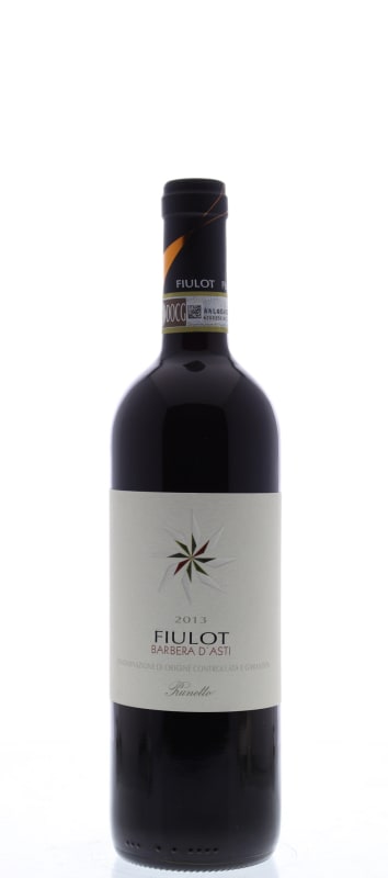 Prunotto Fiulot Barbera d'Asti 2013 Front Bottle Shot