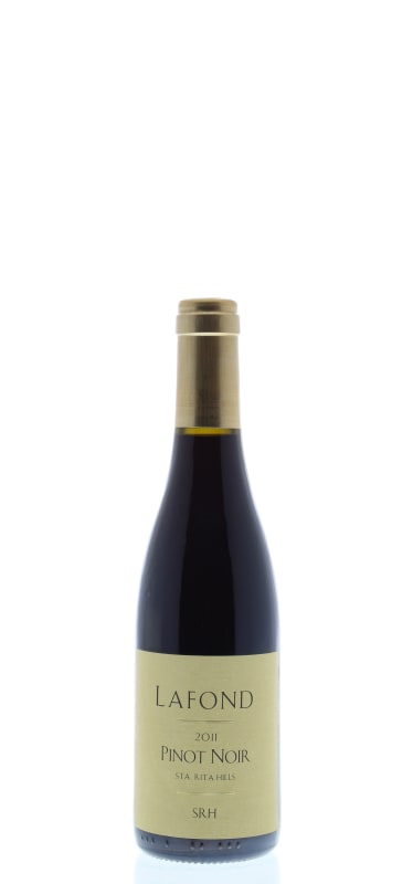 Lafond SRH Series Pinot Noir (375ML half-bottle) 2011 Front Bottle Shot