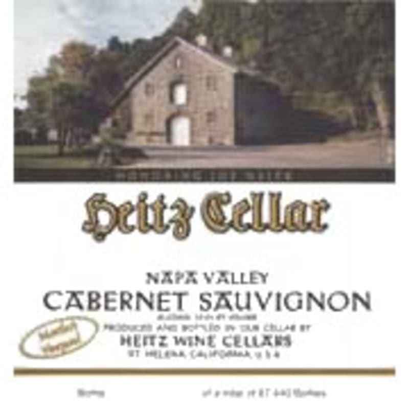 Heitz Cellar Martha's Vineyard Cabernet Sauvignon (1.5 Liter Magnum) 1986 Front Label