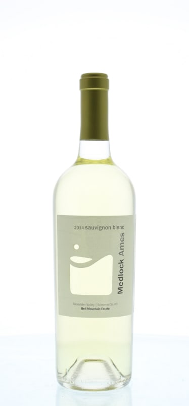 Medlock Ames Sauvignon Blanc 2014 Front Bottle Shot