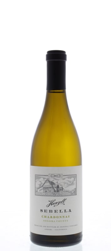 Hanzell Sebella Chardonnay 2013 Front Bottle Shot