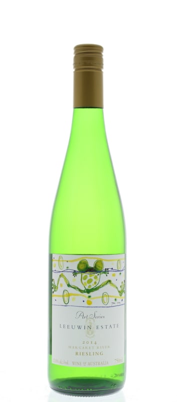 Leeuwin Estate Art Series Riesling 2014 Front Bottle Shot