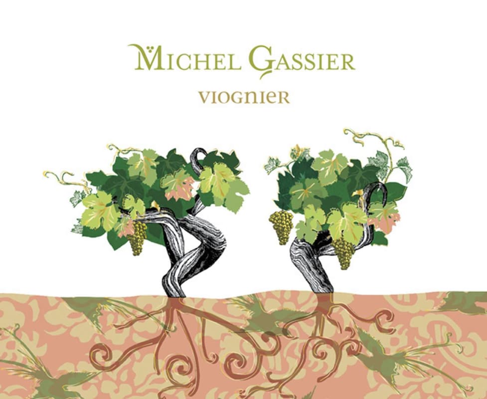 Domaine Gassier Viognier 2014 Front Label