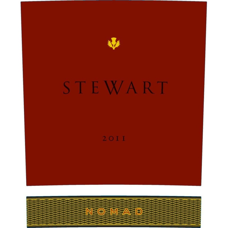 Stewart NOMAD 2011 Front Label