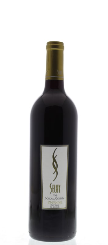 Selby Old Vines Zinfandel 2013 Front Bottle Shot