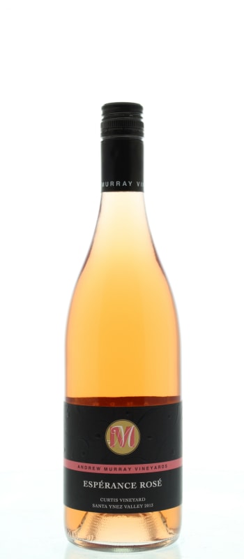 Andrew Murray Esperance Rose 2013 Front Bottle Shot
