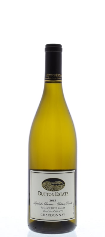Dutton Estate Kyndall's Reserve Chardonnay 2013 Front Bottle Shot