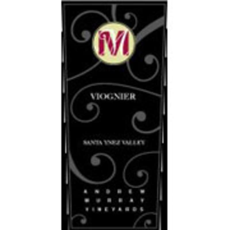 Andrew Murray Viognier 2013 Front Label