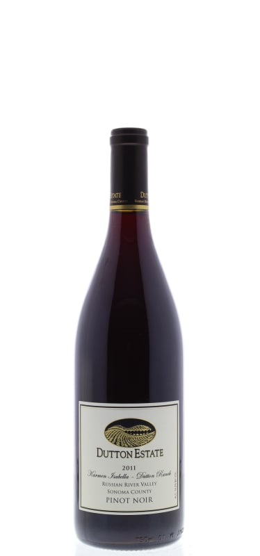 Dutton Estate Karmen Isabella Pinot Noir 2011 Front Bottle Shot