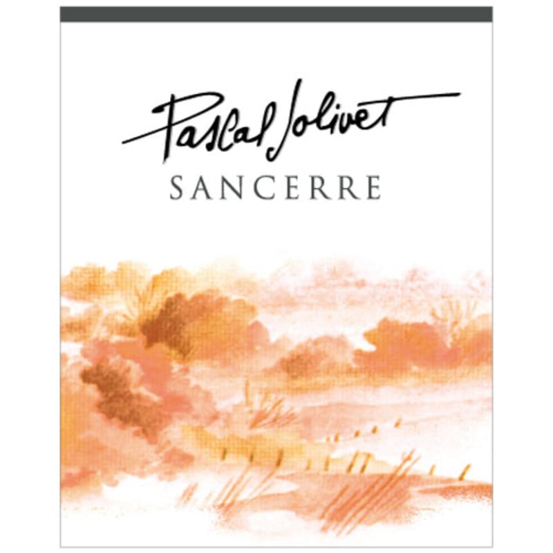 Pascal Jolivet Sancerre Rose 2014 Front Label