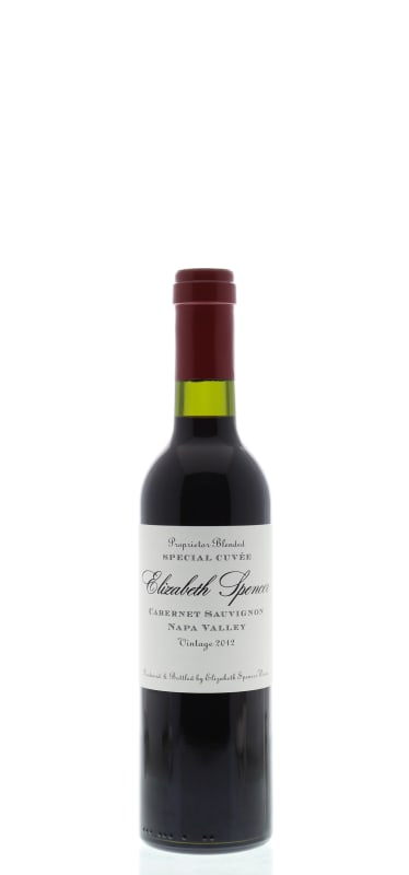 Elizabeth Spencer Napa Valley Cabernet Sauvignon (375ML half-bottle) 2012 Front Bottle Shot