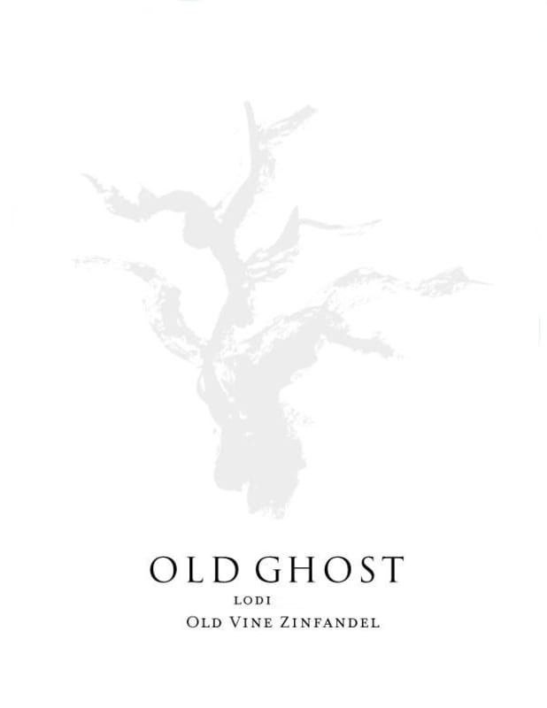 Klinker Brick Old Ghost Old Vine Zinfandel 2012 Front Label