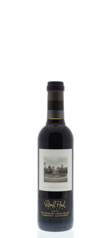 Round Pond Estate Rutherford Cabernet Sauvignon (375ML) 2012 Front Bottle Shot