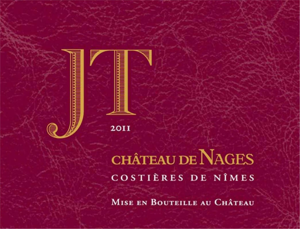 Domaine Gassier Costieres de Nimes JT Rouge 2011 Front Label