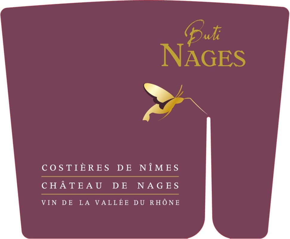 Domaine Gassier ButiNages Rouge 2013 Front Label