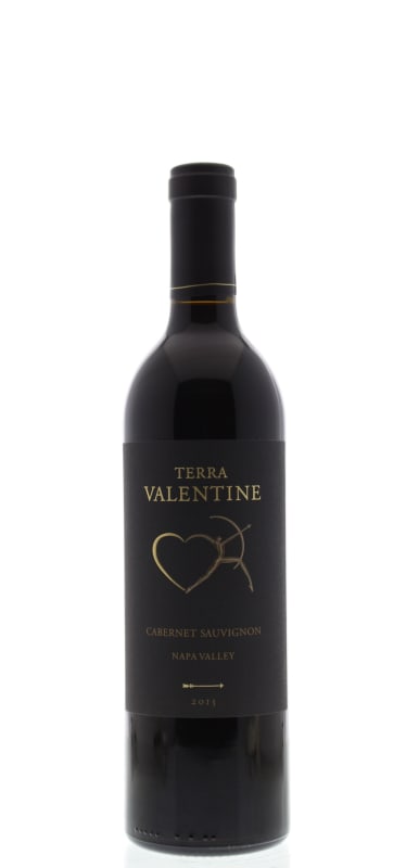 Terra Valentine Napa Valley Cabernet Sauvignon 2013 Front Bottle Shot
