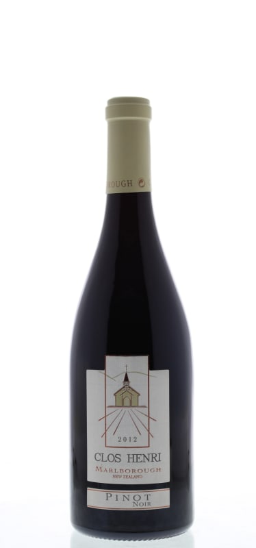 Clos Henri Pinot Noir 2012 Front Bottle Shot