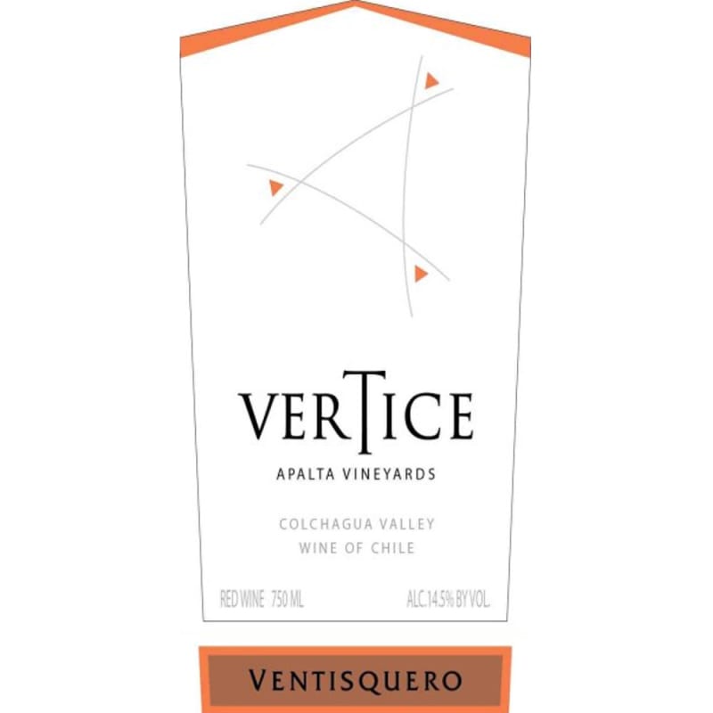 Vina Ventisquero Vertice 2009 Front Label