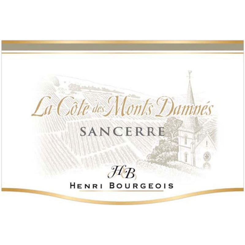 Henri Bourgeois Sancerre La Cote des Monts Damnes 2012 Front Label
