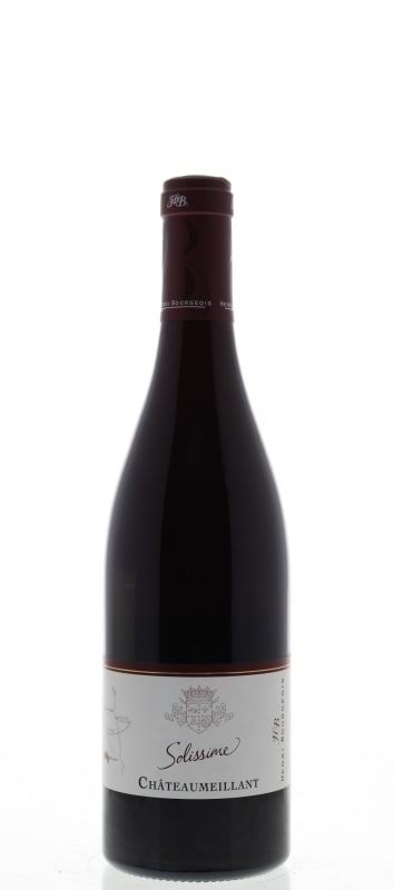Henri Bourgeois Chateaumeillant Solissime 2012 Front Bottle Shot