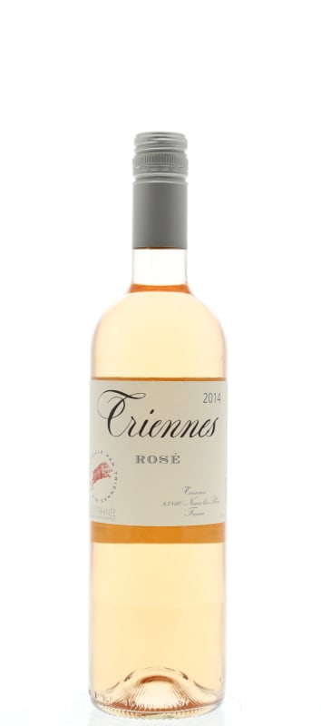 Domaine de Triennes Rose 2014 Front Bottle Shot