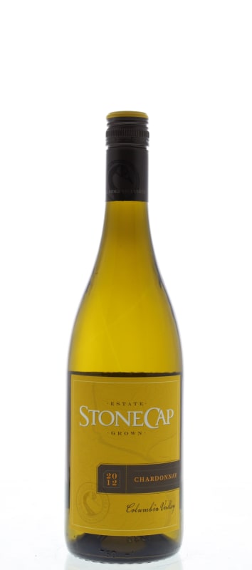 StoneCap Chardonnay 2013 Front Bottle Shot