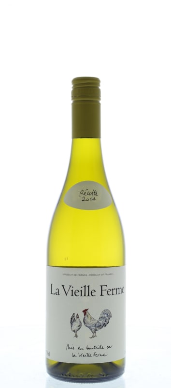 La Vieille Ferme Blanc 2014 Front Bottle Shot