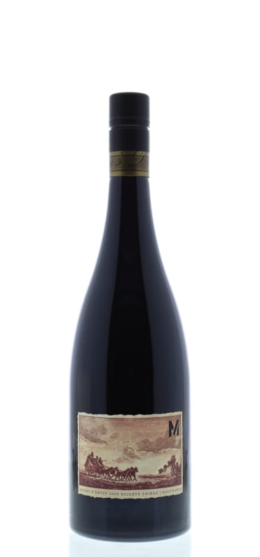 Henry's Drive Reserve Shiraz 2009 Front Bottle Shot