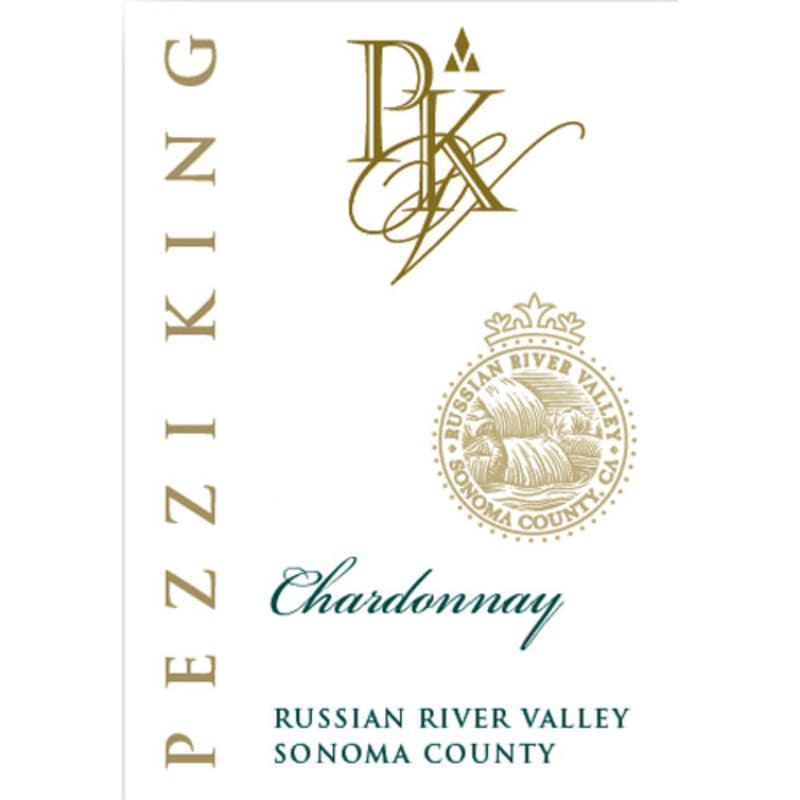 Pezzi King Chardonnay 2013 Front Label