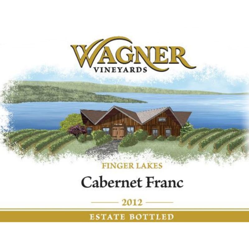 Wagner Vineyards Cabernet Franc 2012 Front Label