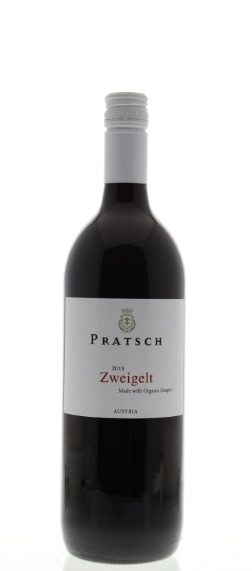 Pratsch Zweigelt (1 Liter) 2013 Front Bottle Shot
