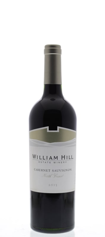 William Hill North Coast Cabernet Sauvignon 2013 Front Bottle Shot
