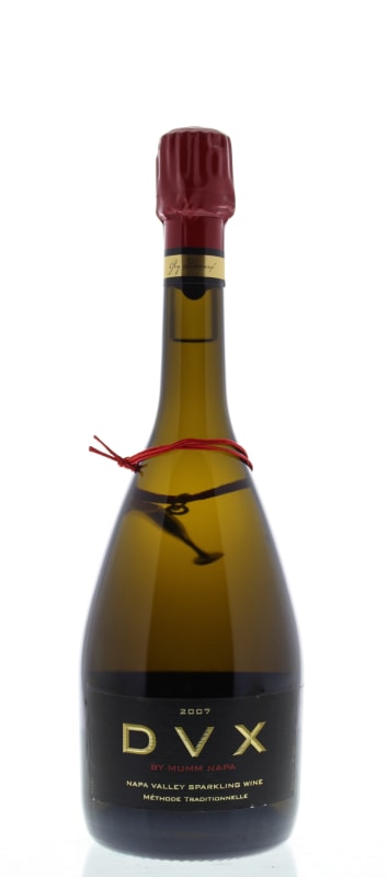 Mumm DVX Brut 2007 Front Bottle Shot