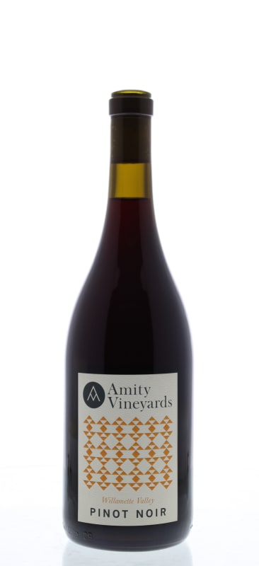 Amity Willamette Valley Pinot Noir 2013 Front Bottle Shot
