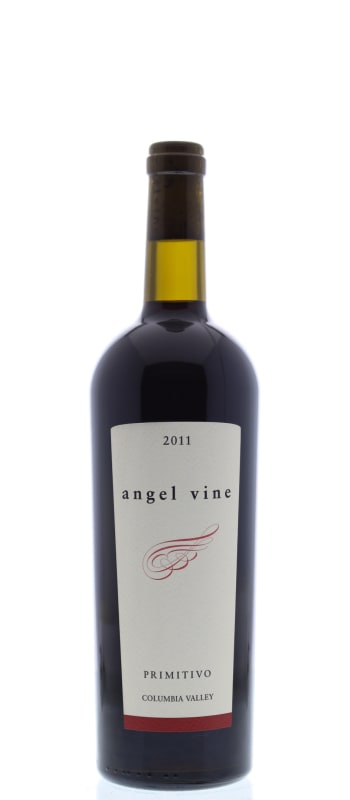 Angel Vine Primitivo 2011 Front Bottle Shot
