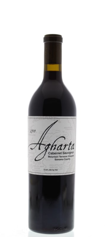 Agharta Mountain Terraces Cabernet Sauvignon 2010 Front Bottle Shot