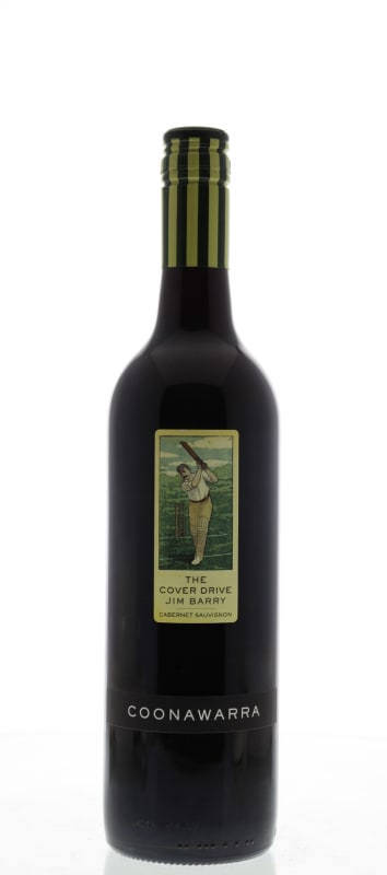 Jim Barry The Cover Drive Cabernet Sauvignon 2013 Front Bottle Shot