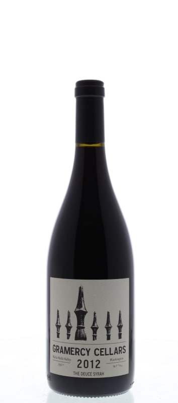 Gramercy Cellars Walla Walla Syrah 2012 Front Bottle Shot